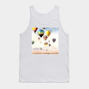 Hot Air Balloons Tank Top